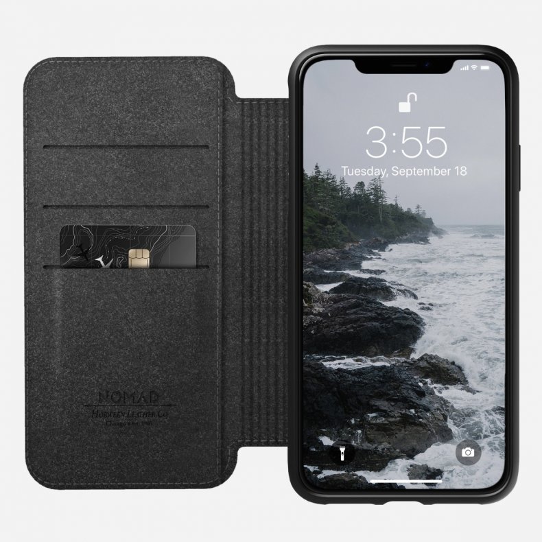 Modern Leather Folio
