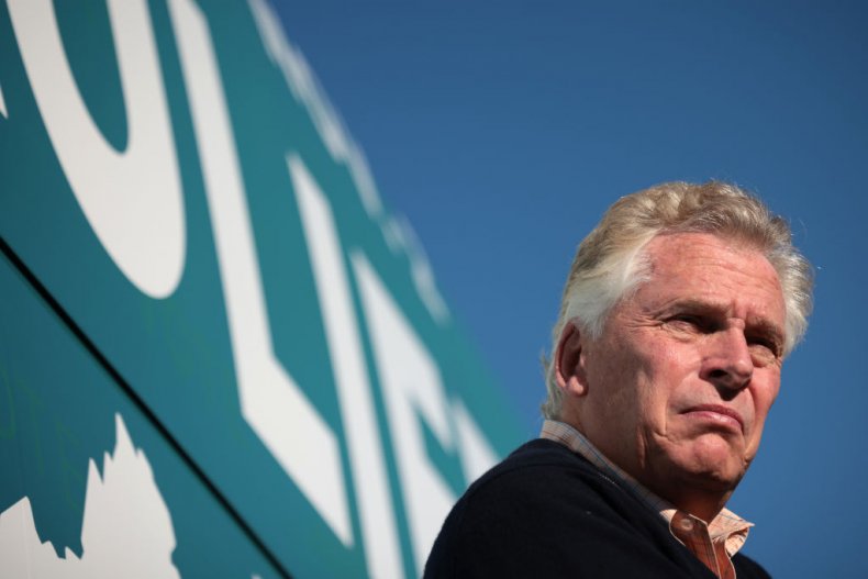 Terry McAuliffe Virginia election