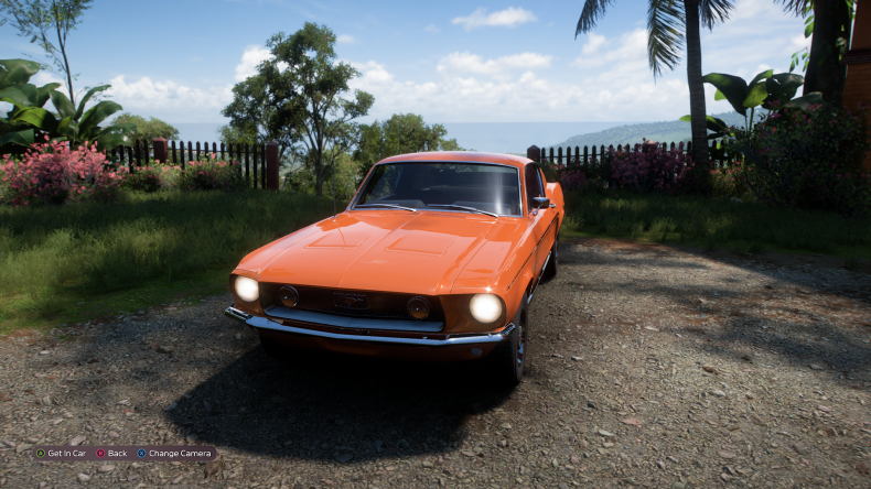 1968 Ford Mustang in Forza Horizon 5