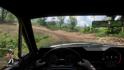 Ford Mustang interior in Forza Horizon 5 Ford Mustang interior in Forza Horizon 5