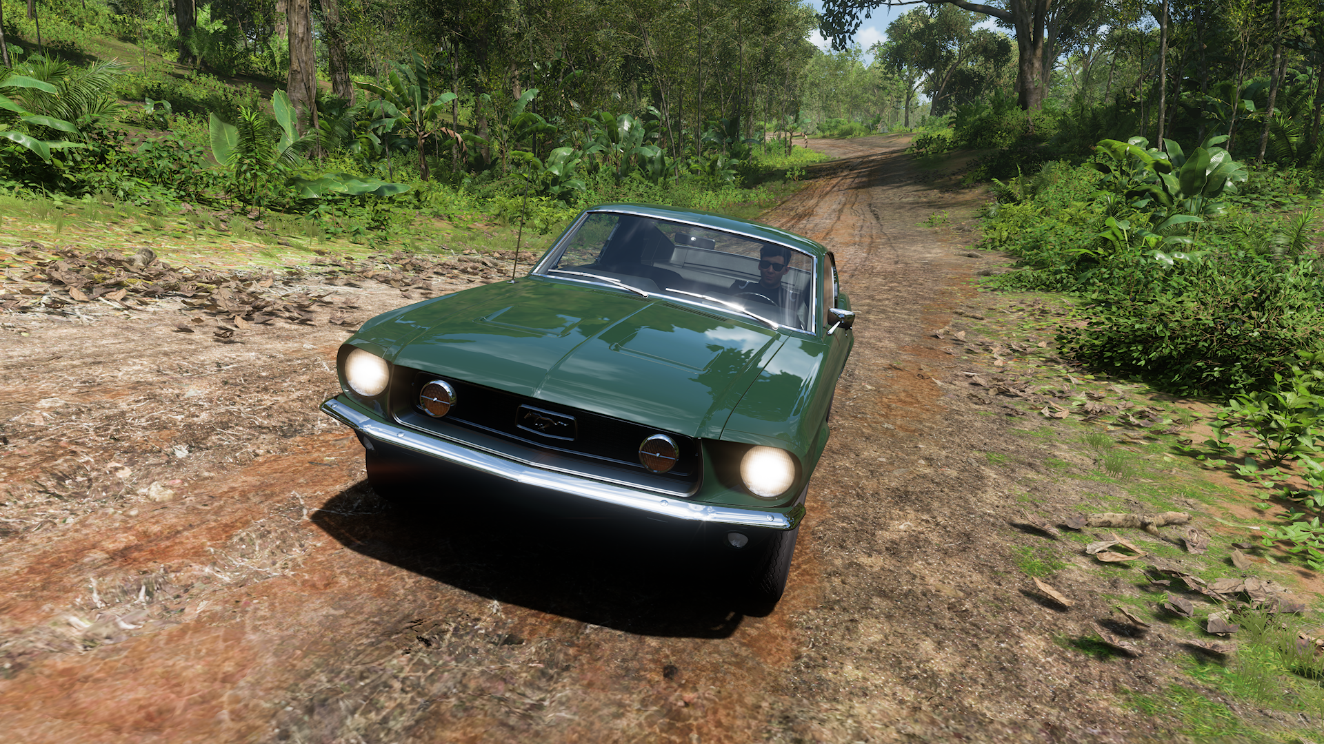 Forza Horizon 5 will get into muscle cars with the American