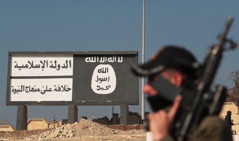 ISIS Billboard