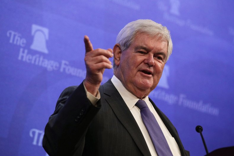 Newt Gingrich virginia