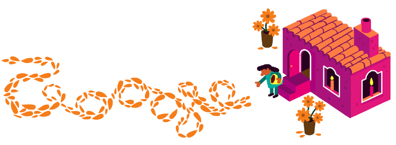 Google Doodle Day of the Dead