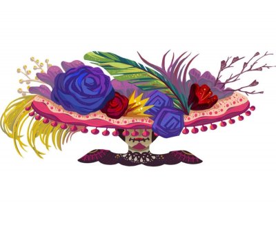 Google Doodle Day of the Dead