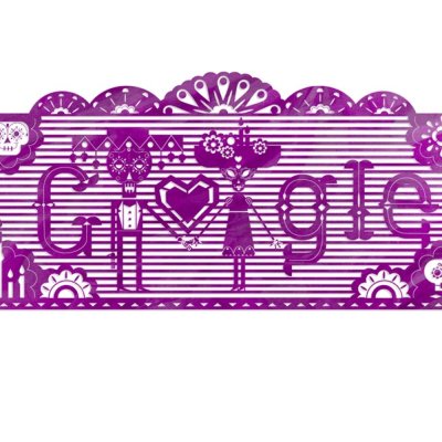 Google Doodle Day of the Dead