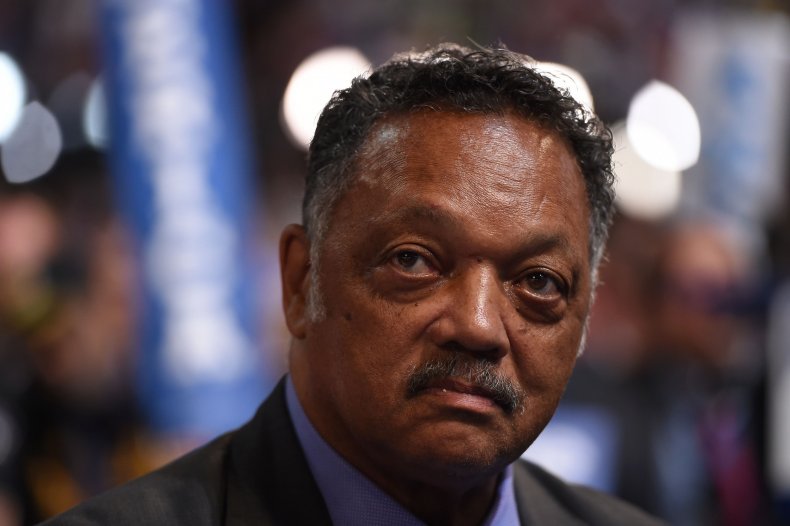 Jesse Jackson Attends the DNC in 2016