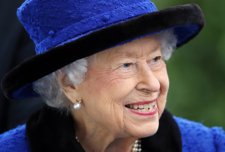 Queen Elizabeth II Before Medical Scare