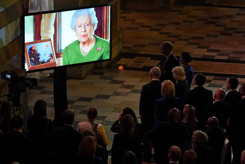 Queen's COP26 Message Played to Delegates