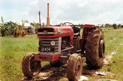 Jonestown tractor
