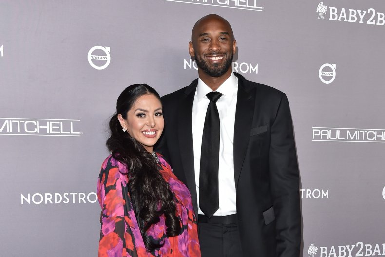 Vanessa Bryant and Kobe Bryant