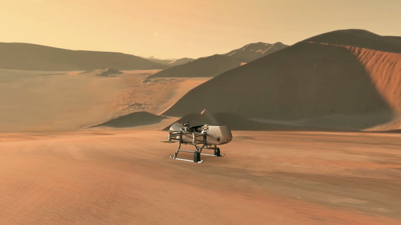 NASA's Dragonfly Mission