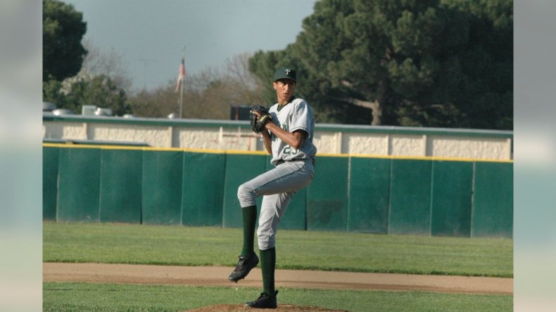 Colin Kaepernick baseball