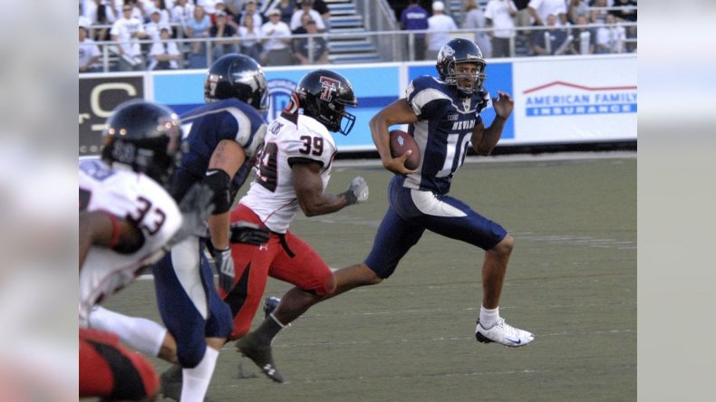 Colin Kaepernick college football