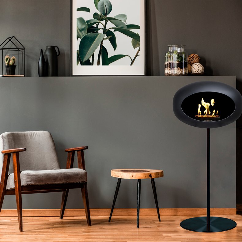 Modern Fireplace
