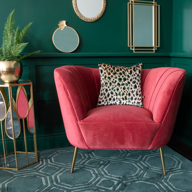 Velvet Armchair