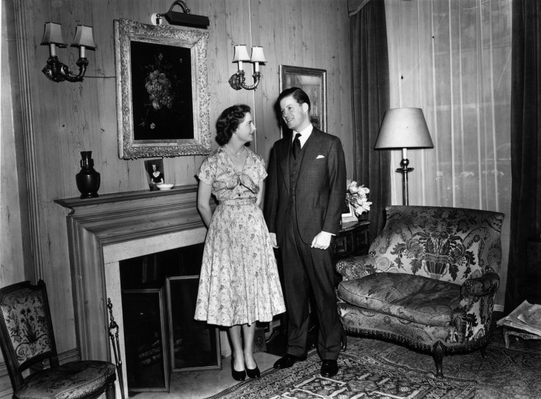 Princess Diana's parents