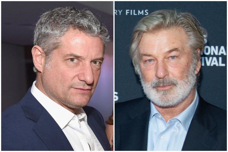 Rick Leventhal and Alec Baldwin