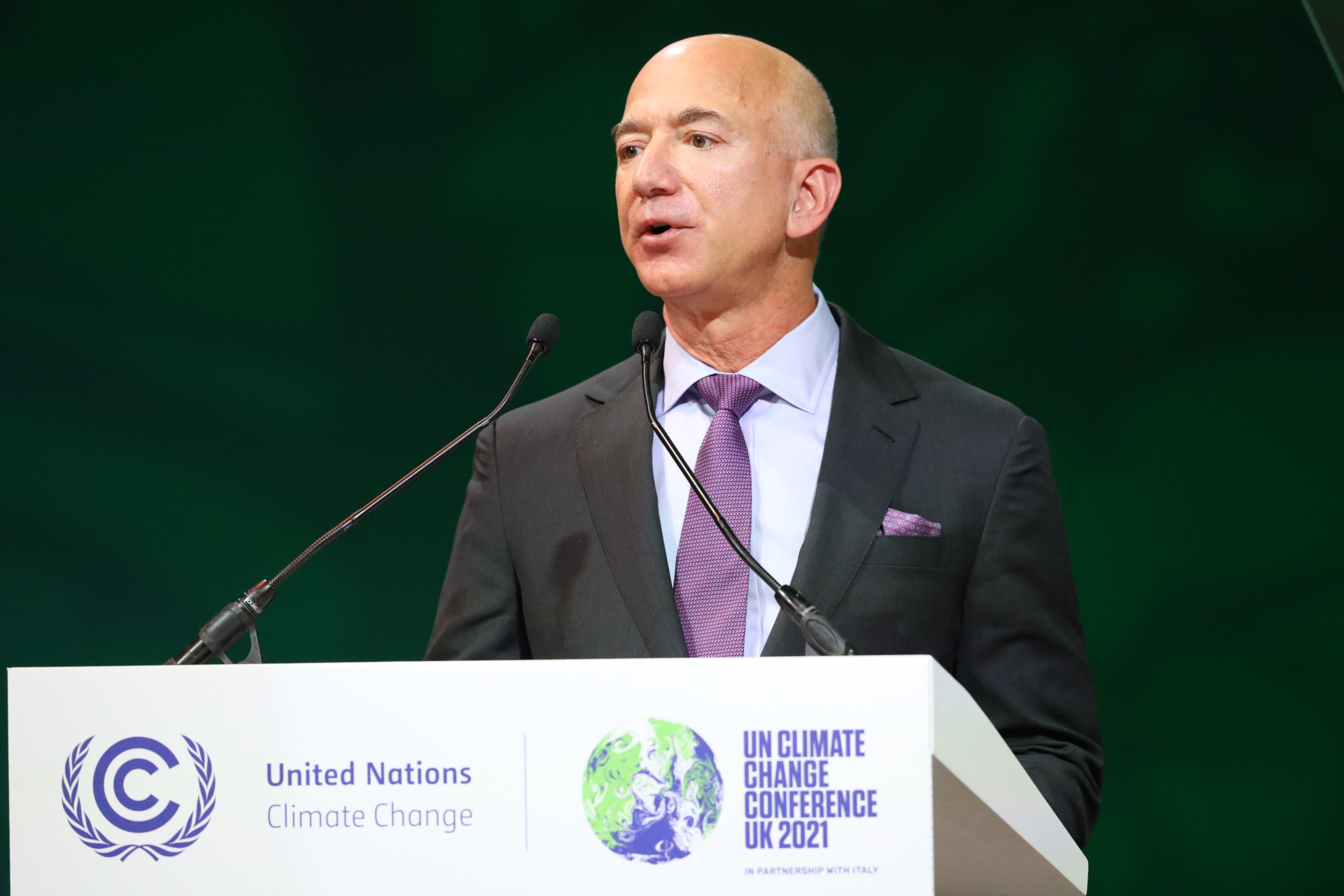 Jeff Bezos Says Space Flight Persuaded Him To Do More To Save Earth ...