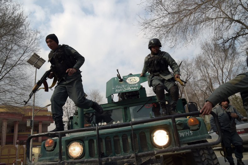 kabul military hospital explosion