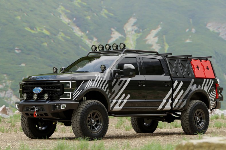 Advanced Accessory Concepts F-250 Super Duty Tremor
