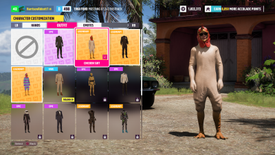 Forza Horizon 5 Chicken Suit