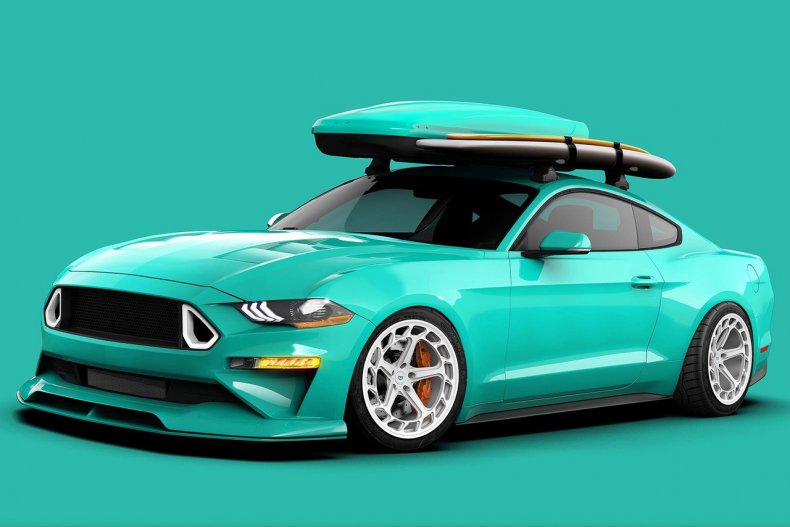 All Star Mustang EcoBoost HPP