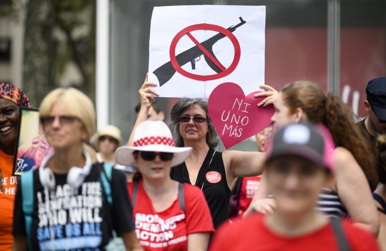 People Protest Against Gun Violence in 2019