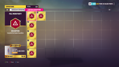 Forza Horizon 5 Acoldaes Menu Forza Horizon 5 Acoldaes Menu