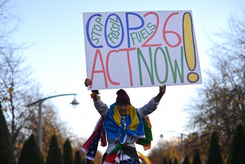 COP26 Protest