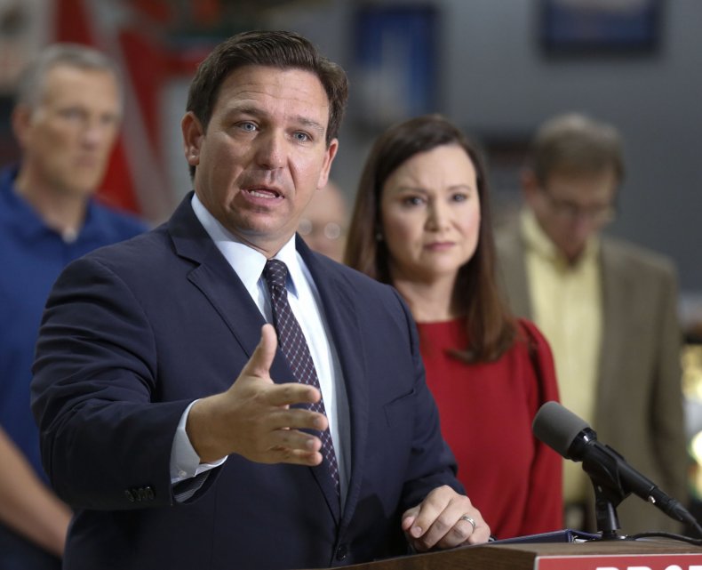 Ron DeSantis Lawsuit