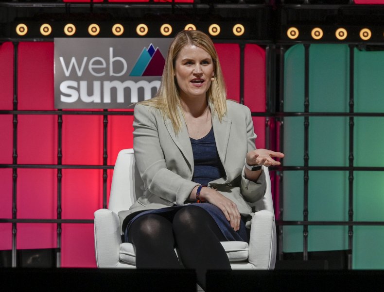 Facebook whistleblower Frances Haugen at Web Summit