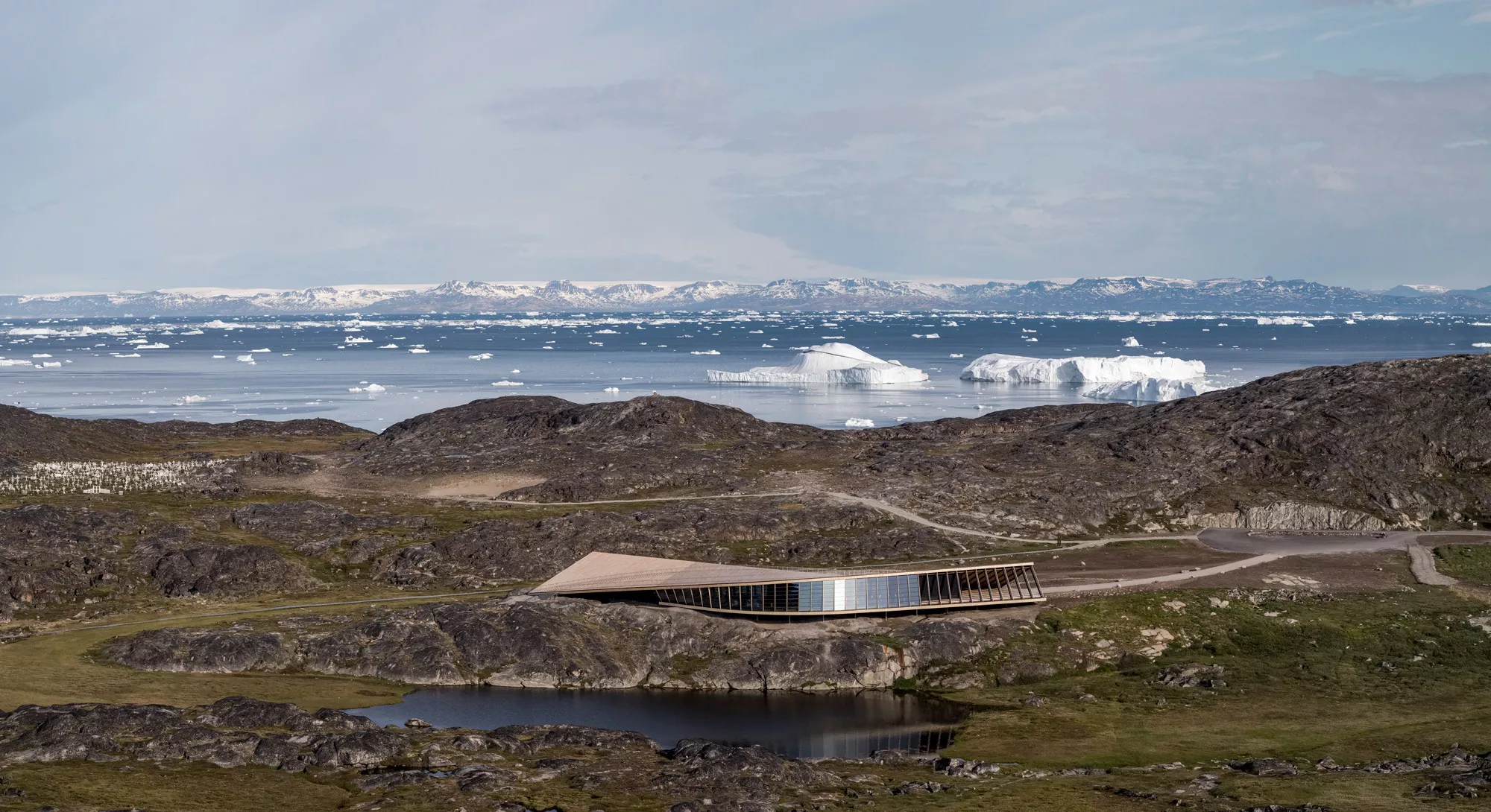 New Icefjord museum shines in Greenland - Vimarsana News