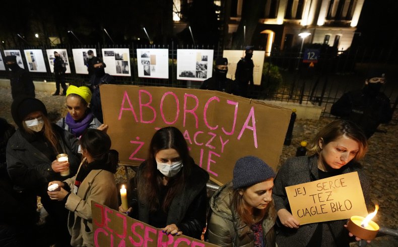 Tribute for Polish Woman