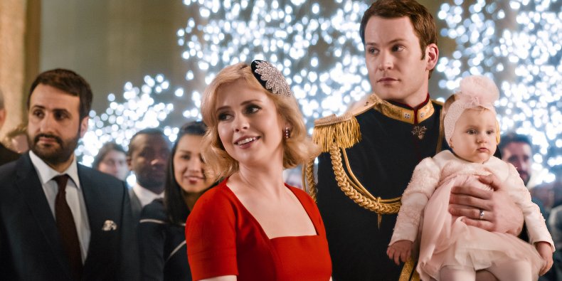 Queen Amber and King Richard