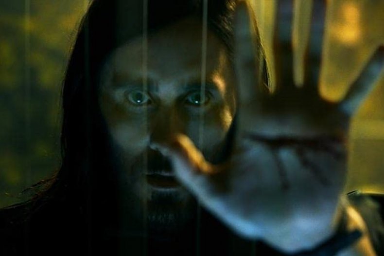 Morbius press still