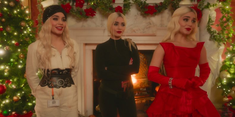 Vanessa Hudgens in The Princess Switch 3