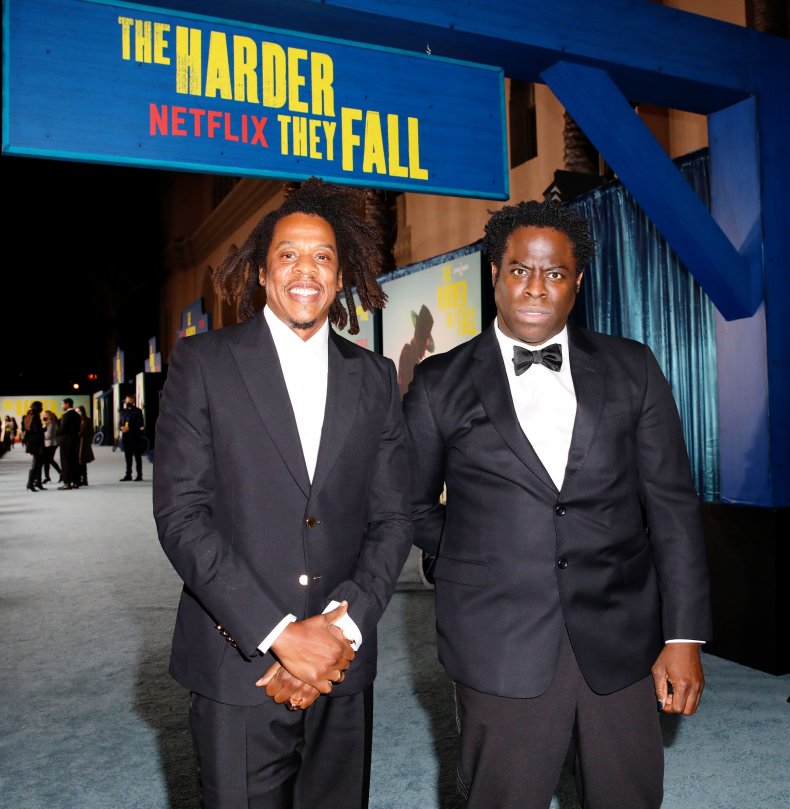 Jay-Z and Jeymes Samuel
