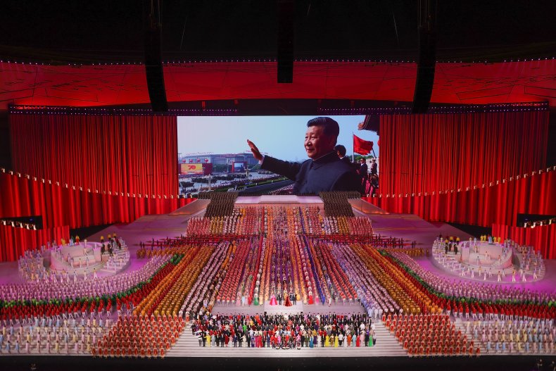China, 100th, Anniversary, Communist Party, Xi, Jinping