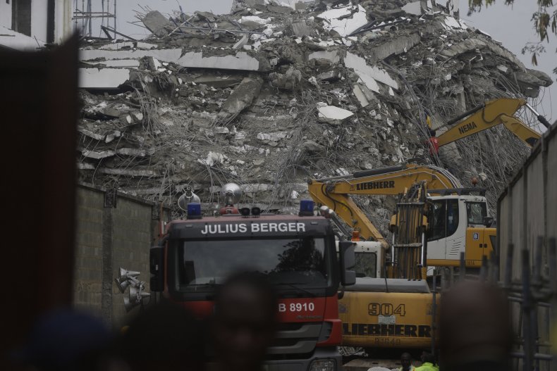 Nigeria Building Collapse