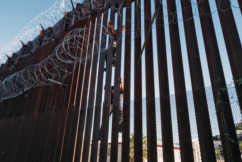 US border wall