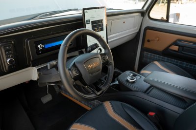 All-Electric F-100 Eluminator Concept Truck All-Electric F-100 Eluminator Concept Truck
