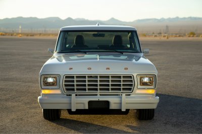 All-Electric F-100 Eluminator Concept Truck All-Electric F-100 Eluminator Concept Truck
