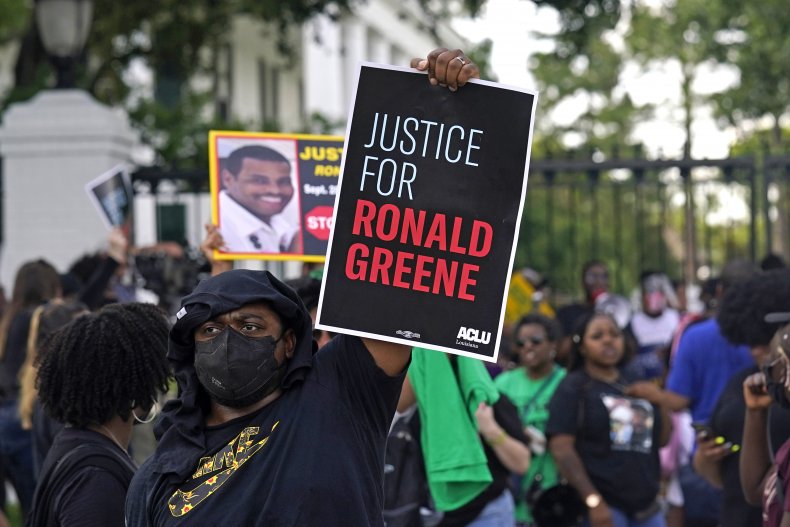 Ronald Greene Protest