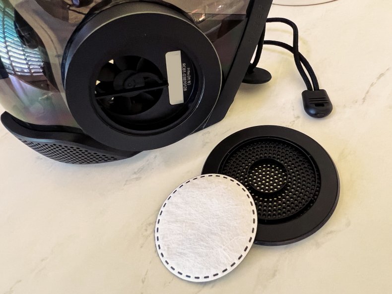 Razer Zephyr mask