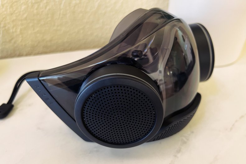 Razer Zephyr mask