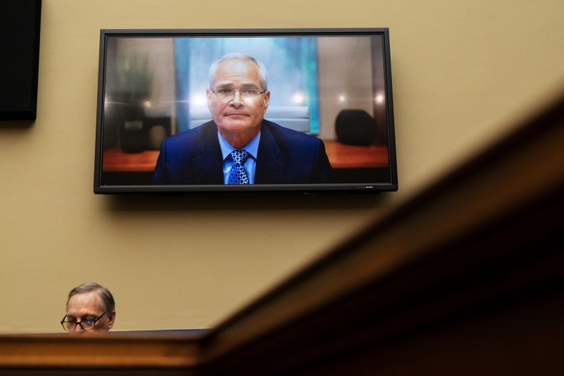ExxonMobil CEO Testifies