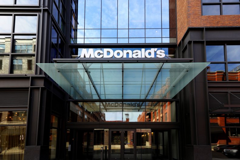 McDonald's CEO Chris Kempczinski Lori Lightfoot Text