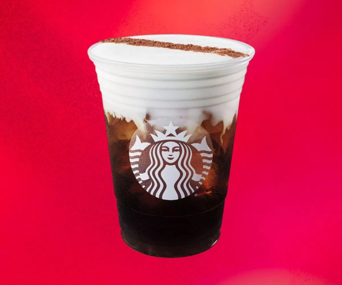 Starbucks Natal creme irlandês de fermentação a frio