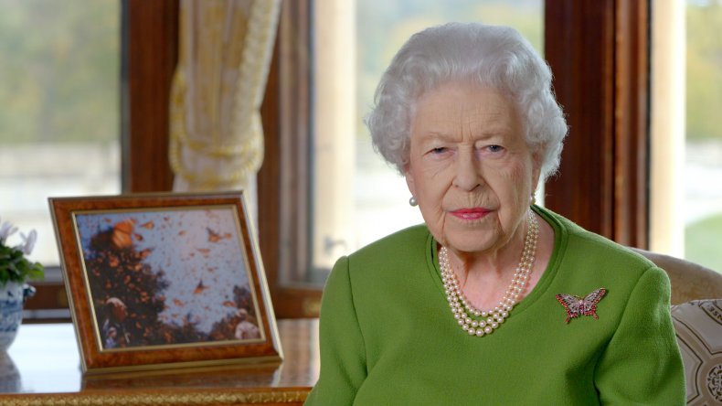 Queen Elizabeth II Addresses COP26